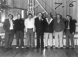 Part of Martha Football Team circa 1950-52.